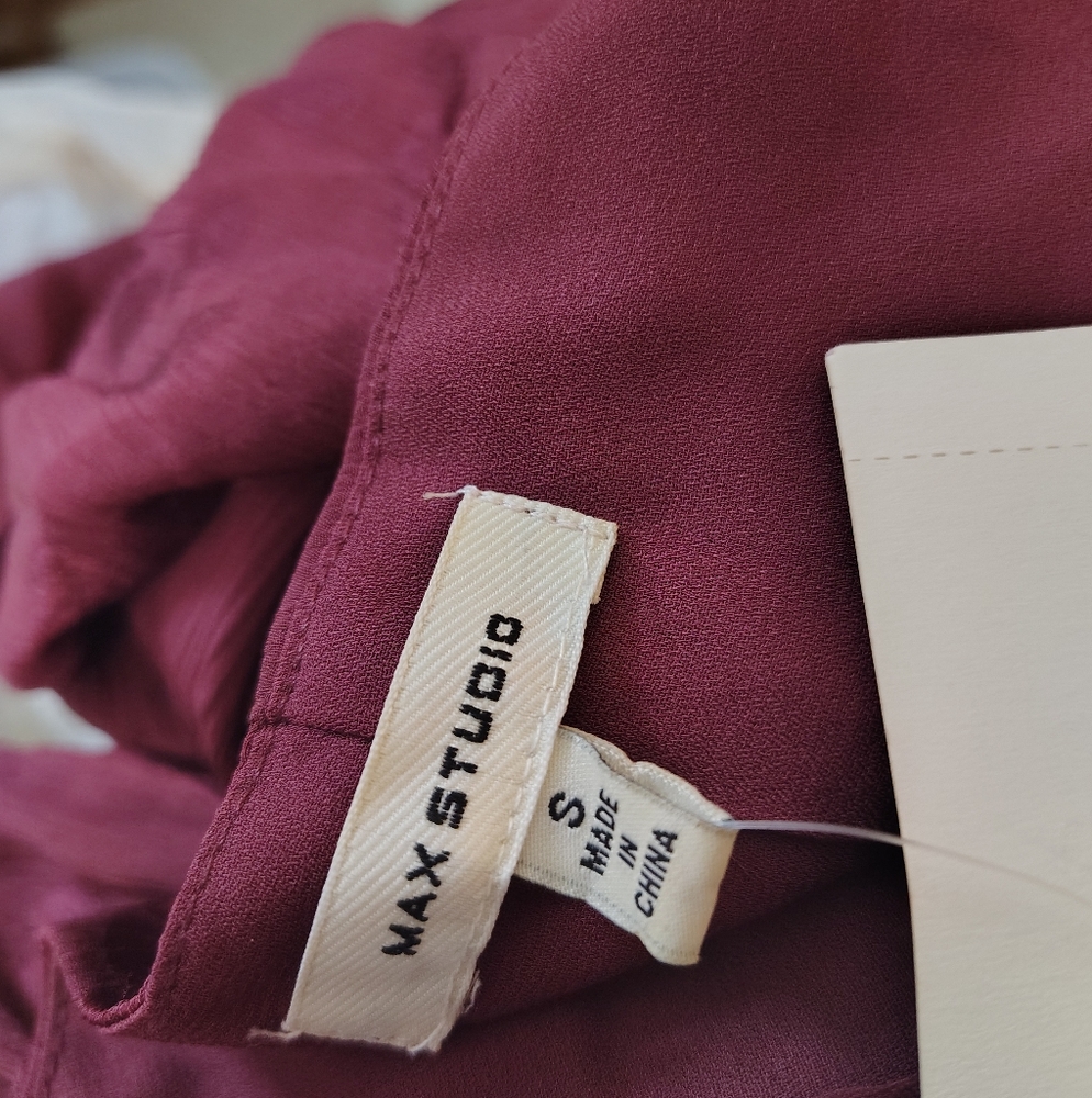 🆕⭐ Max Studio Raspberry Midi Dress - Picture 7 of 11